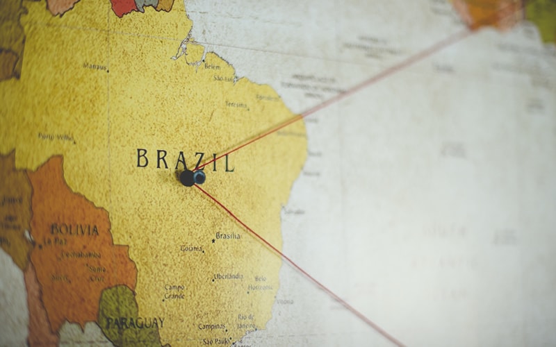 Mapa Brasileiro
